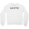 santa of the friends parody Crewneck Sweatshirt