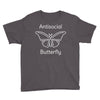 not so social butterfly Youth Tee