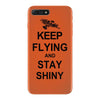 keep flying and stay shiny t shirt serenity firefly calm carry tee bro iPhone 7 Plus Case