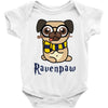 ravenpaw pug Baby Bodysuit