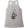 cat woman Racerback Tank