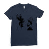 khabib vs mcgregor Ladies Fitted T-Shirt