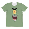 plankton face All Over Women's T-shirt