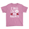 I Still Live With My Parents Youth Tee