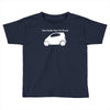 only smarties have the answer'   funny Toddler T-shirt