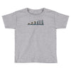 evolution of espionage Toddler T-shirt