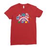 gumball's world Ladies Fitted T-Shirt