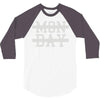 mon day 3/4 Sleeve Shirt
