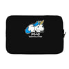 sad unicorn Laptop sleeve