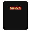 red rizla, ideal gift or birthday present Mousepad