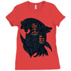 sea wolves Ladies Fitted T-Shirt