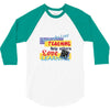 love learning 3/4 Sleeve Shirt