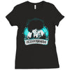 scissorhands Ladies Fitted T-Shirt