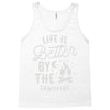 life is better by the camp fire Tank Top