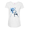 the pirate Maternity Scoop Neck T-shirt