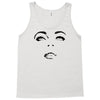 girl eye face black Tank Top