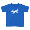 okami tribute wolf ladies Toddler T-shirt