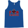 deadpool fuck cancer Tank Top