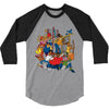 FAT ALBERT 3/4 Sleeve Shirt