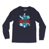 by the power of literature Long Sleeve Shirts