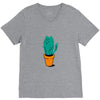 cat tus V-Neck Tee