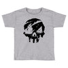 sea of theives skull Black Logo Toddler T-shirt