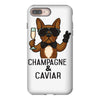 champagne and caviar iPhone 8 Plus