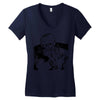 thanos 2 Women's V-Neck T-Shirt