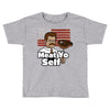 meat yo self! Toddler T-shirt