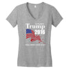 trump 2016 election make america great again Women's V-Neck T-Shirt