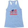 trump 2016 for president election Racerback Tank