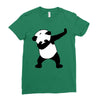 panda3 Ladies Fitted T-Shirt