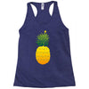 pineapple christmas tree Racerback Tank