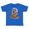 cat&rsquo;s menagerie Toddler T-shirt