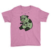 zombie panda (2) Youth Tee
