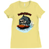 playful, masculine Ladies Fitted T-Shirt