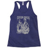 the walking dead tv show daryl and merle dixon brothers zombies Racerback Tank