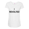 i revolted Maternity Scoop Neck T-shirt