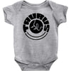 taurus airsoft pistool black logo Baby Bodysuit