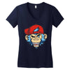 mankeeboi wink Women's V-Neck T-Shirt