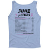 June Girl Facts Gemini Tank Top