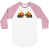 pumpkin boobs 3/4 Sleeve Shirt