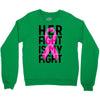 her fight is my fight Crewneck Sweatshirt