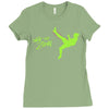 dare to zlatan Ladies Fitted T-Shirt