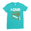 i give blowjobs Ladies Fitted T-Shirt