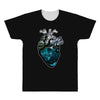 nature heart All Over Men's T-shirt
