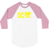 nuclear physics is the bomb 3/4 Sleeve Shirt