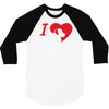 i love goldens 3/4 Sleeve Shirt