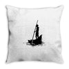 Lake Throw Pillow