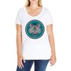 wolf nice Ladies Curvy T-Shirt